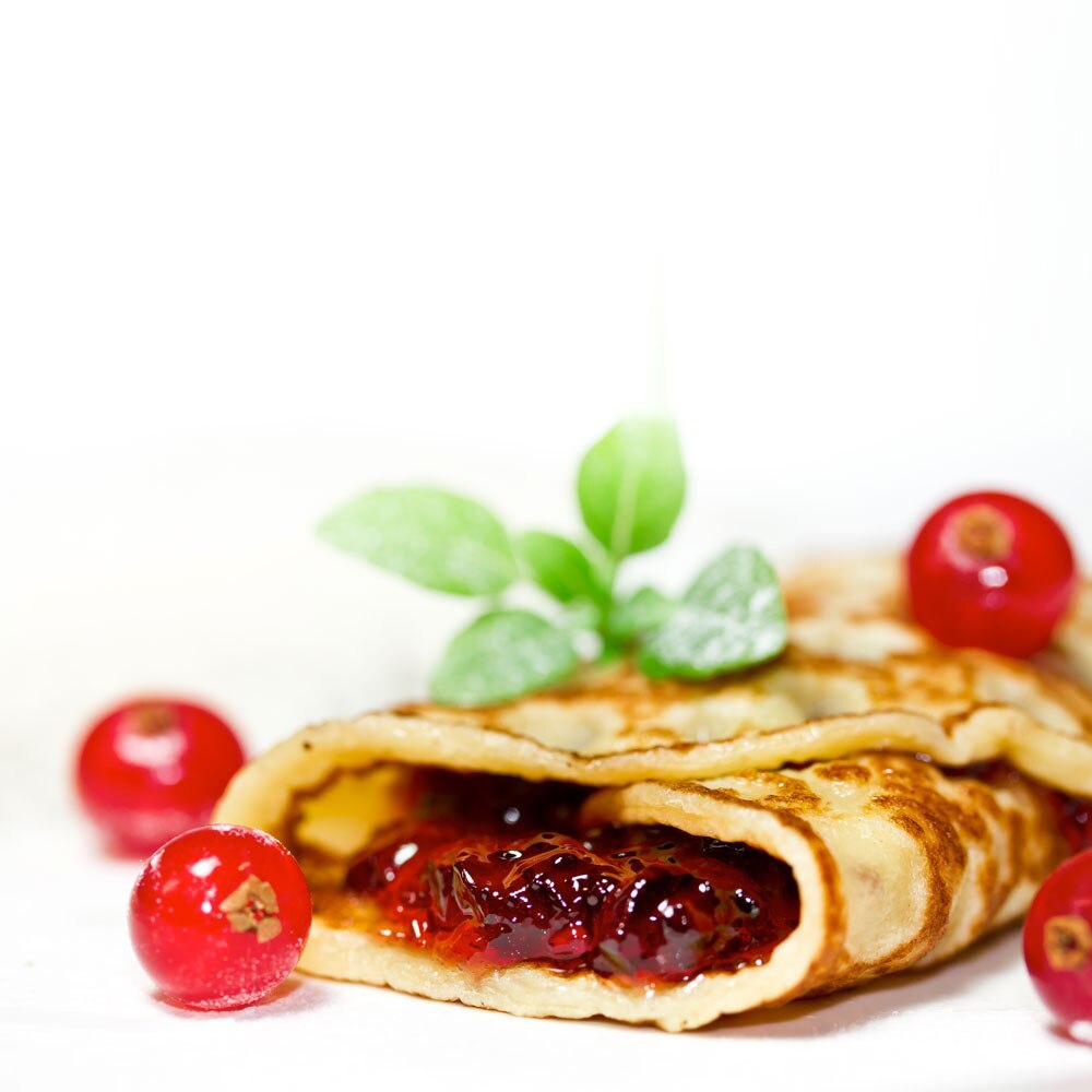 Krampouz Electric Crepe Maker - Round Frame - Luxury Range - 400mm